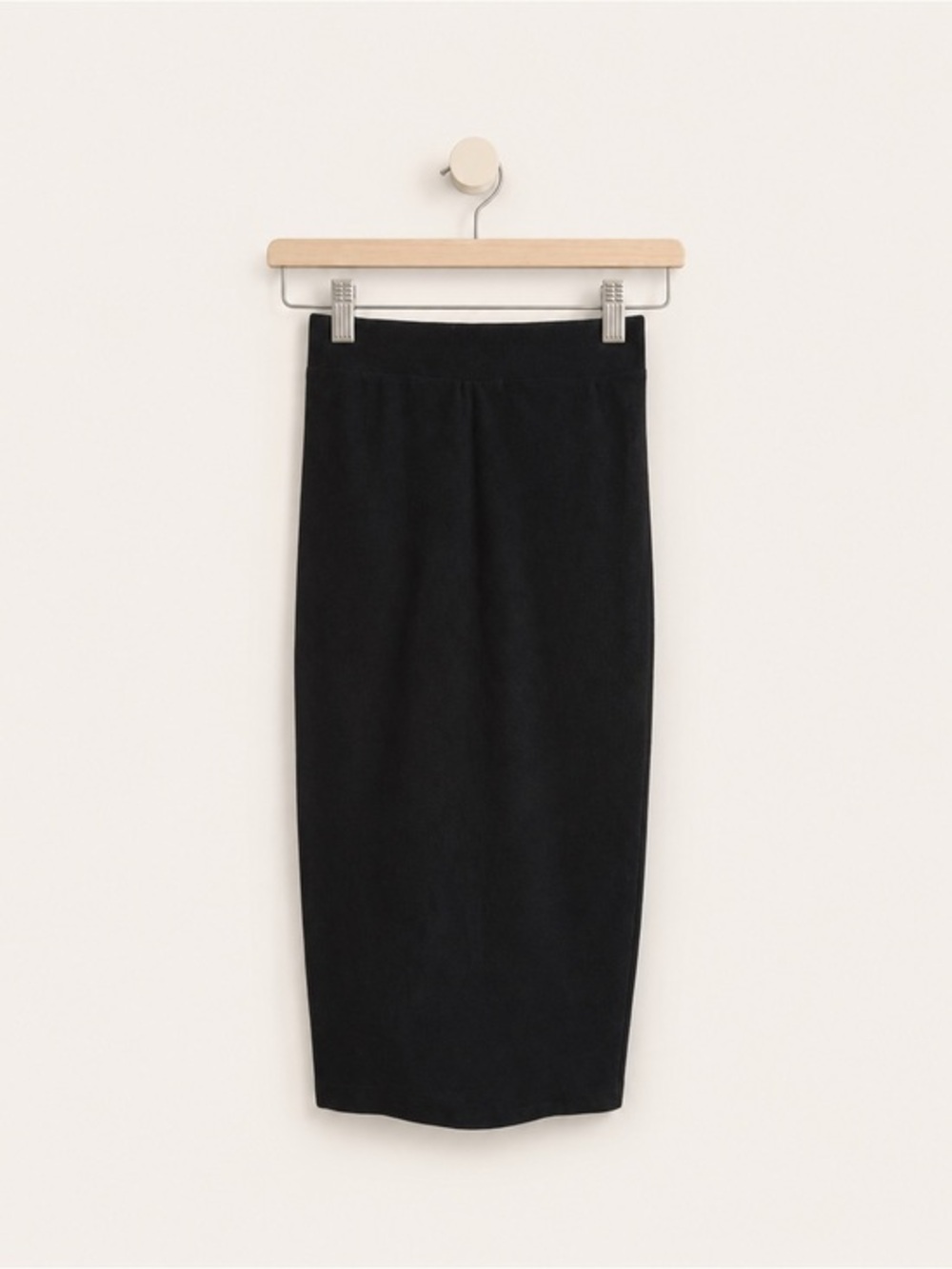Naked Wardrobe Ribbed Pencil Skirt Size Small